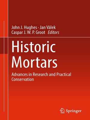 cover image of Historic Mortars